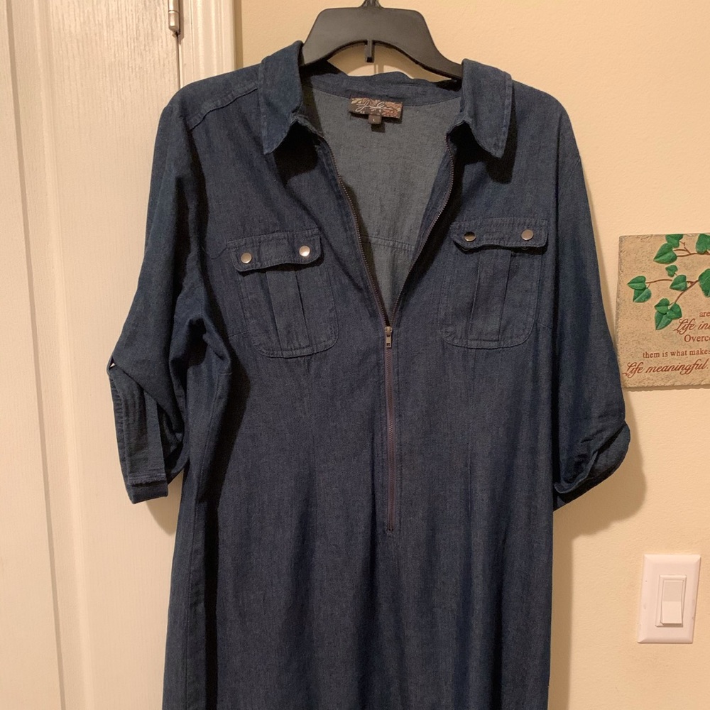 Jean dress